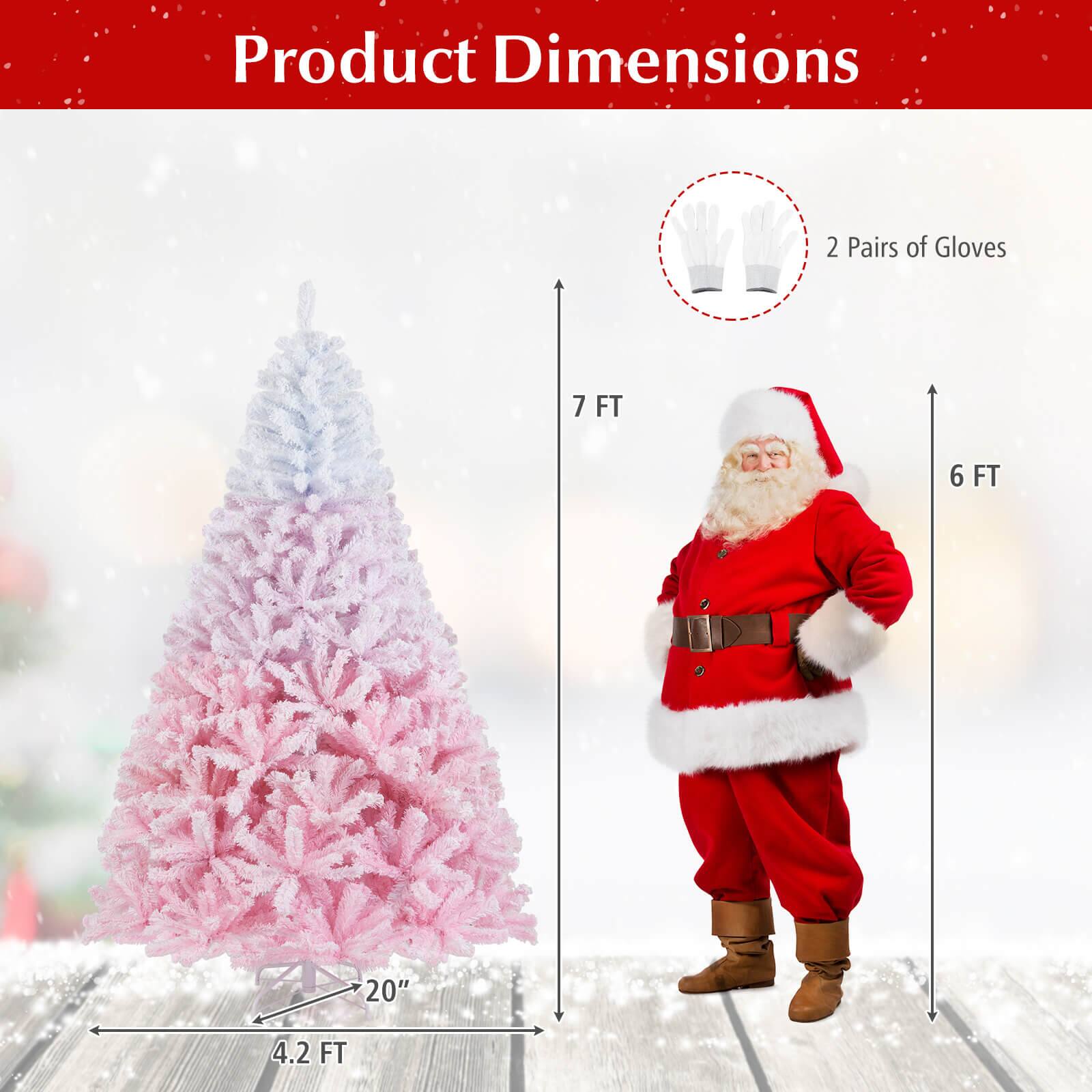 Product Dimensions

- 2 Pairs of Gloves
- 7 FT
- 6 FT
- 20"
- 4.2 FT