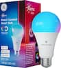 Sure, here is the corrected and grouped text from the image:
---
**CYNC Direct Connect Smart Bulb**
- **Powered by SAVANT**
- **Millions of Colors & White Tones**
- **CYNC Full Color**
**Features:**
- Works with Alexa
- Works with Google Home
- Works with Matter
- 100W | 1600 replacement lumens
- 1 BULB | LED | A21
**Get Started With the CYNC App:**
- Easily connect to Wi-Fi without a hub.
- Enjoy precise color, personalization, and voice control that works with Amazon Alexa or Google Assistant (sold separately).
**CYNC Full Color**
---
This text is organized to reflect the information presented on the packaging and the bulb itself.