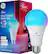 Sure, here is the corrected and grouped text from the image:
---
**CYNC Direct Connect Smart Bulb**
- **Powered by SAVANT**
- **Millions of Colors & White Tones**
- **CYNC Full Color**
**Features:**
- Works with Alexa
- Works with Google Home
- Works with Matter
- 100W | 1600 replacement lumens
- 1 BULB | LED | A21
**Get Started With the CYNC App:**
- Easily connect to Wi-Fi without a hub.
- Enjoy precise color, personalization, and voice control that works with Amazon Alexa or Google Assistant (sold separately).
**CYNC Full Color**
---
This text is organized to reflect the information presented on the packaging and the bulb itself.