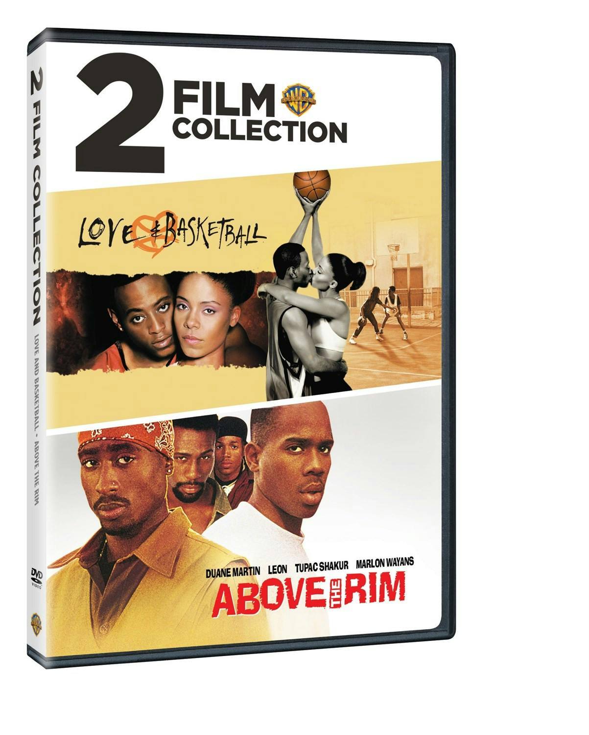 Angle. Love and Basketball / Above the Rim (DVD Double Feature) [DVD].