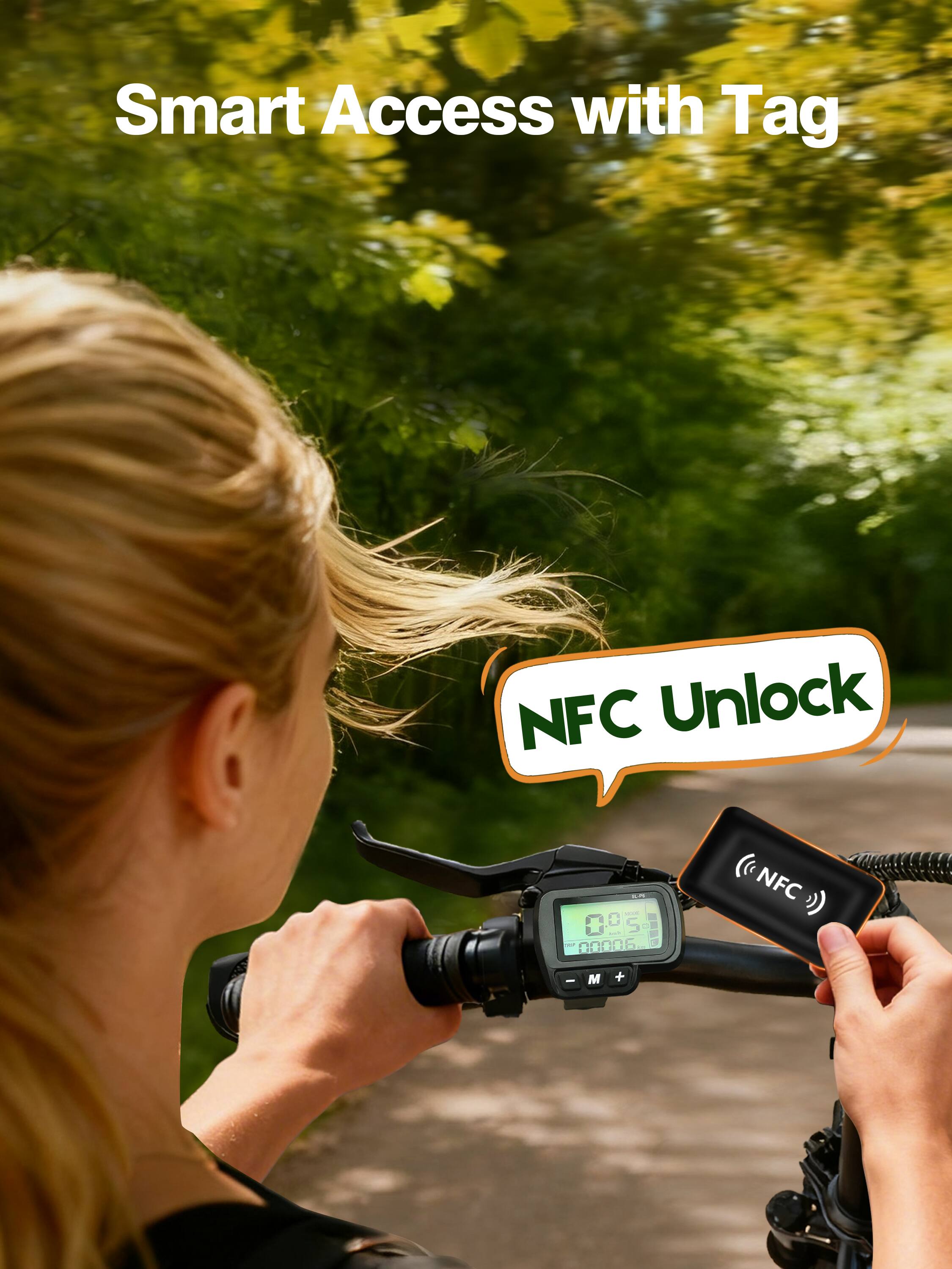 Smart Access with Tag NFC Unlock