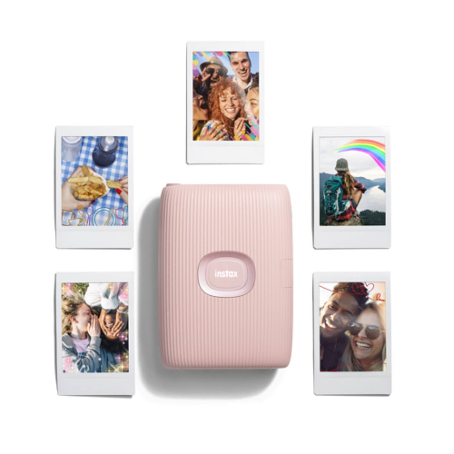 Alt View 12. Fujifilm - Instax Mini Link 2 Wireless Photo Printer - Pink.