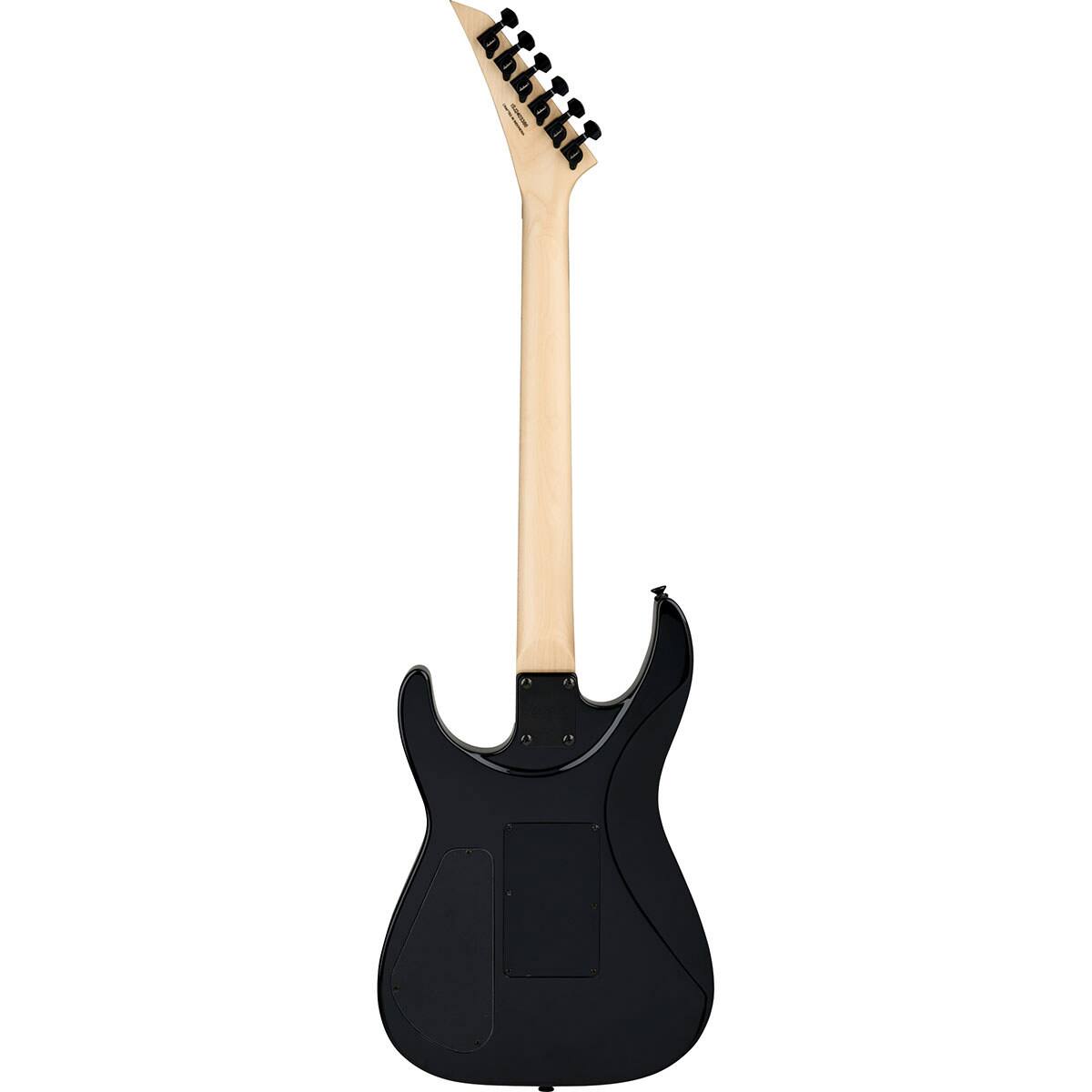 Alt View 1. Jackson - Jackson X Series Dinky DK1A Electric Guitar, Illuminati.