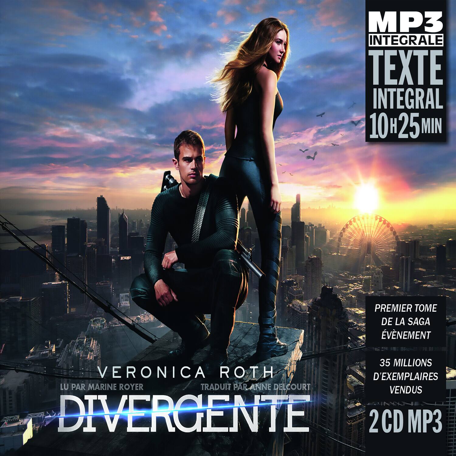 Roth / Royer - Divergente   - COMPACT DISCS [CD]