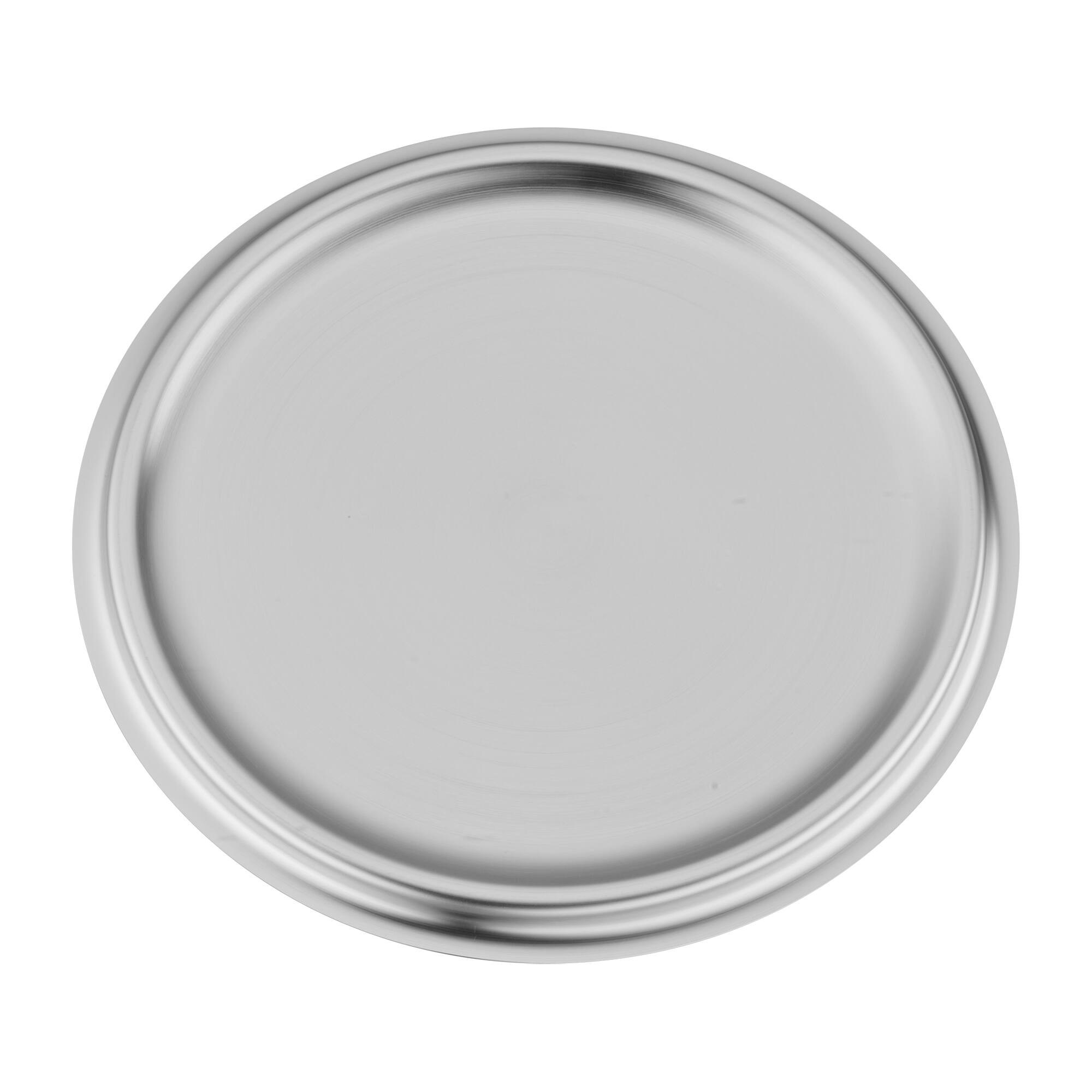 Alt View 8. Demeyere - Demeyere Industry 5-Ply 3-qt Stainless Steel Deep Saute Pan - Stainless Steel.