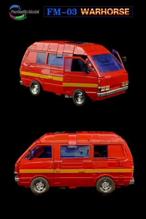 Fantastic Model  
FM-03 WARHORSE