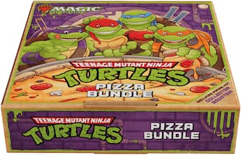 Wizards of The Coast Magic: The Gathering Teenage Mutant Ninja Wizards of The Coast Magic: The Gathering Teenage Mutant Ninja
