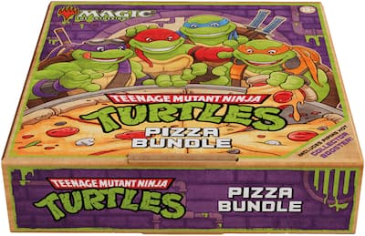 Wizards of The Coast Magic: The Gathering | Teenage Mutant Ninja Wizards of The Coast Magic: The Gathering | Teenage Mutant Ninja