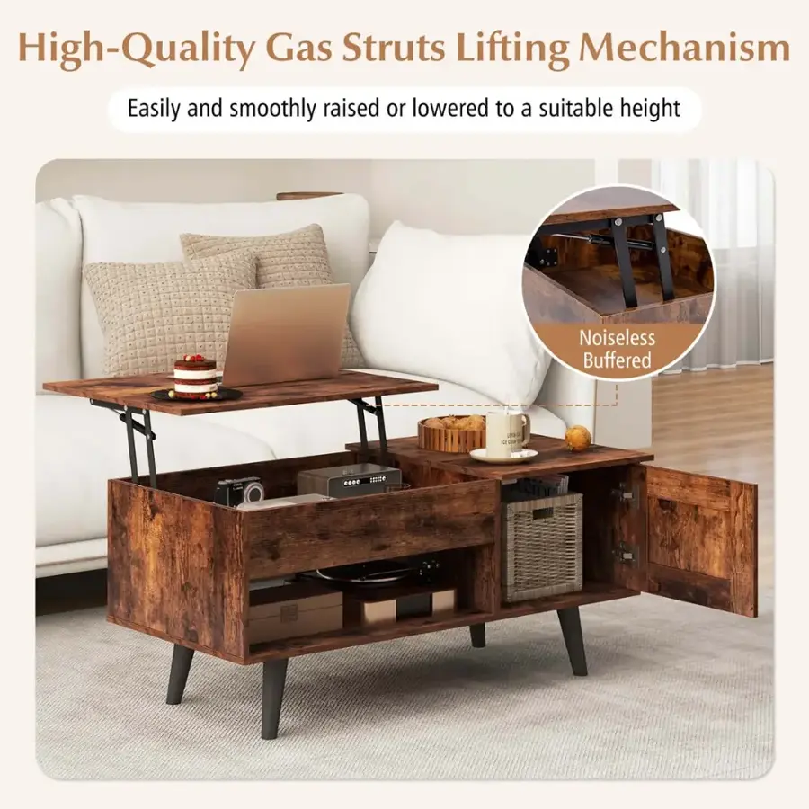High-Quality Gas Struts Lifting Mechanism Easily and smoothly raised or lowered to a suitable height Noiseless Buffered A - ...*