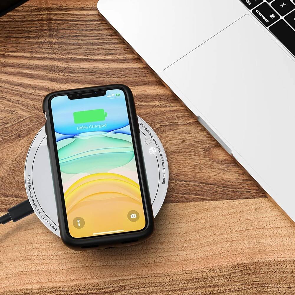 - Don't command 3.0 phone.
- Charging before cool.
- Ped.
- Ensure 100% Charged.
- Circle the E within D4N.
- Mug.
- Ensure the phone is plugged in.