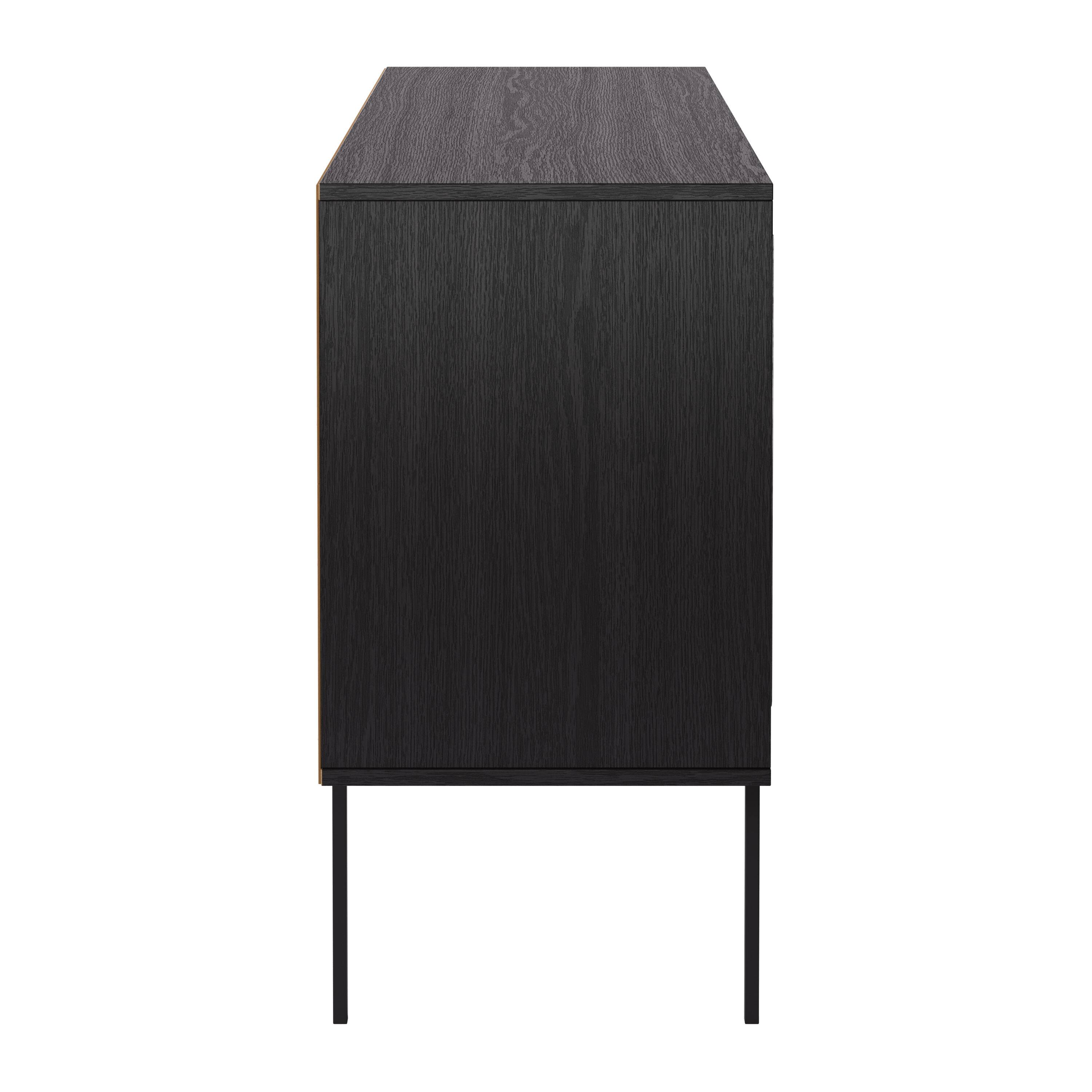 Alt View 16. CorLiving - CorLiving - Contemporary Sideboard Buffet - Black Ravenwood.