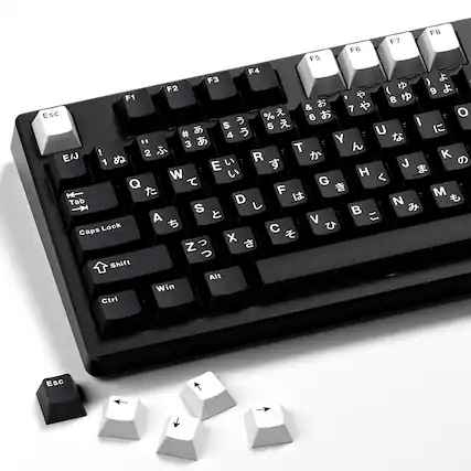 F8 F7 F6 F5 F4 F3 F2 F1 Esc 9 8 7 6 5 4 3 2 1 0 I U Y O P L K J H G F D S A Z X C V B N M Tab Caps Lock Shift Win Ctrl Alt Esc