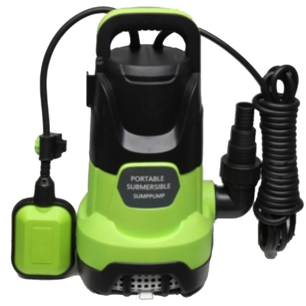 PORTABLE SUBMERSIBLE SUMPPUMP