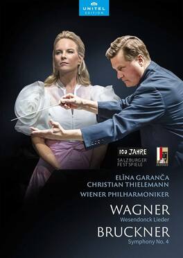 Thielemann Garanca Wiener Philharmoniker - Wesendonck Lieder - DVD