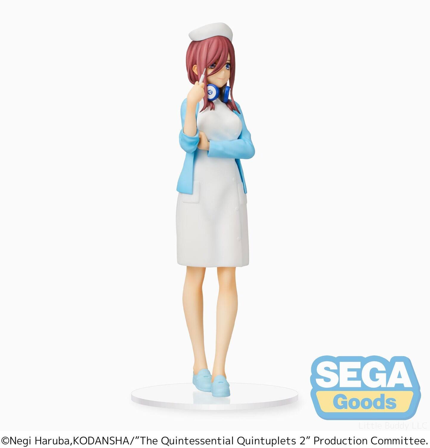 9 SEGA Goods Little Buddy LLC Negi Haruba, Kodansha/"The Quintessential Quintuplets 2" Production Committee.
