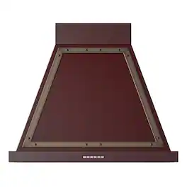 ILVE - 30 inches - Externally Vented - Wall Range Hood - Burgundy