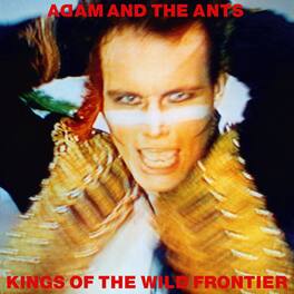 Adam & Ants - Kings of the Wild Frontier - VINYL LP