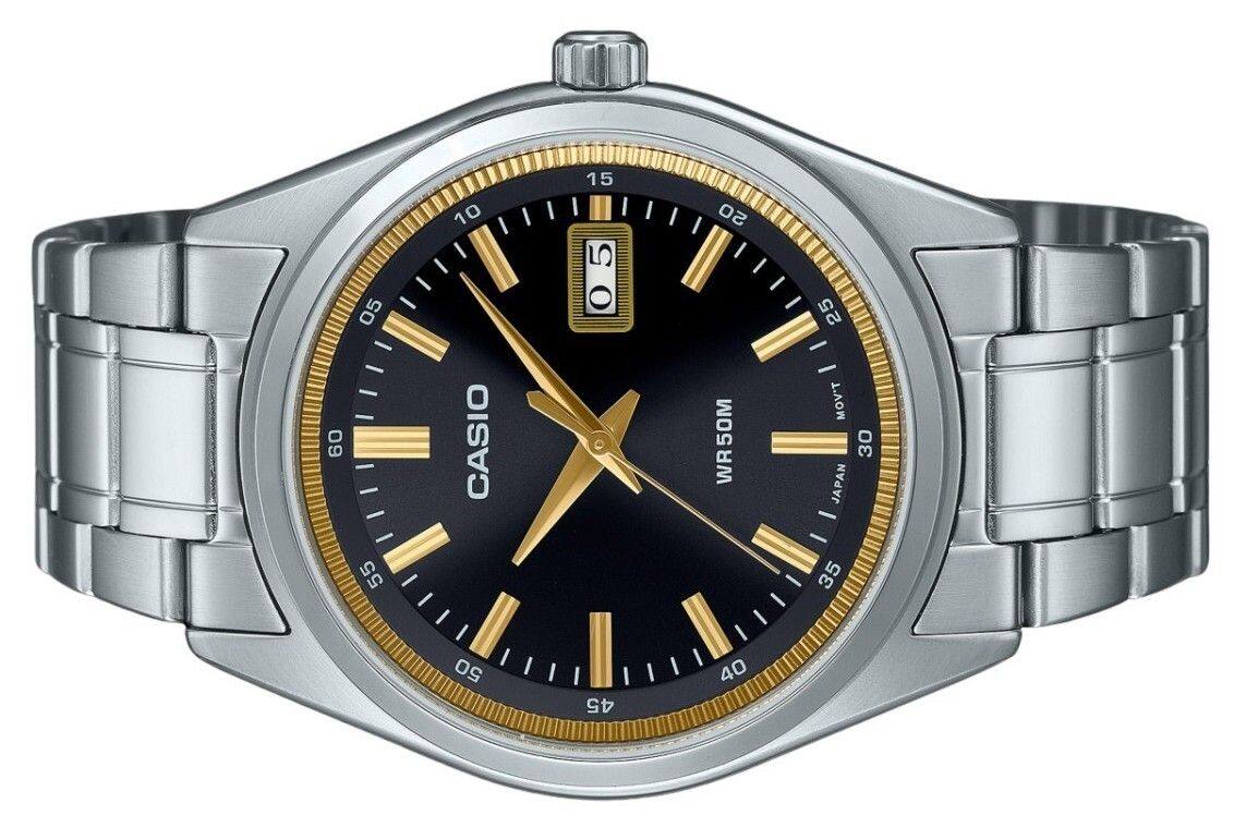 05 09 55  
10 CASIO  
15 5 o  
20 WR50M WR  
25 - - MOV'T 30 JAPAN - 35  
50  
45  
40