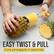 EASY TWIST & PULL
Core pineapple in seconds