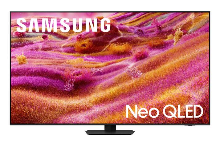 Samsung - 65” Class QN90F Series Neo QLED Mini LED 4K UHD SamsungVision AI Smart Tizen TV (2025)