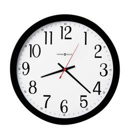 Howard Miller - 625166 Gallery Wall Clock 625166 Plastic - White