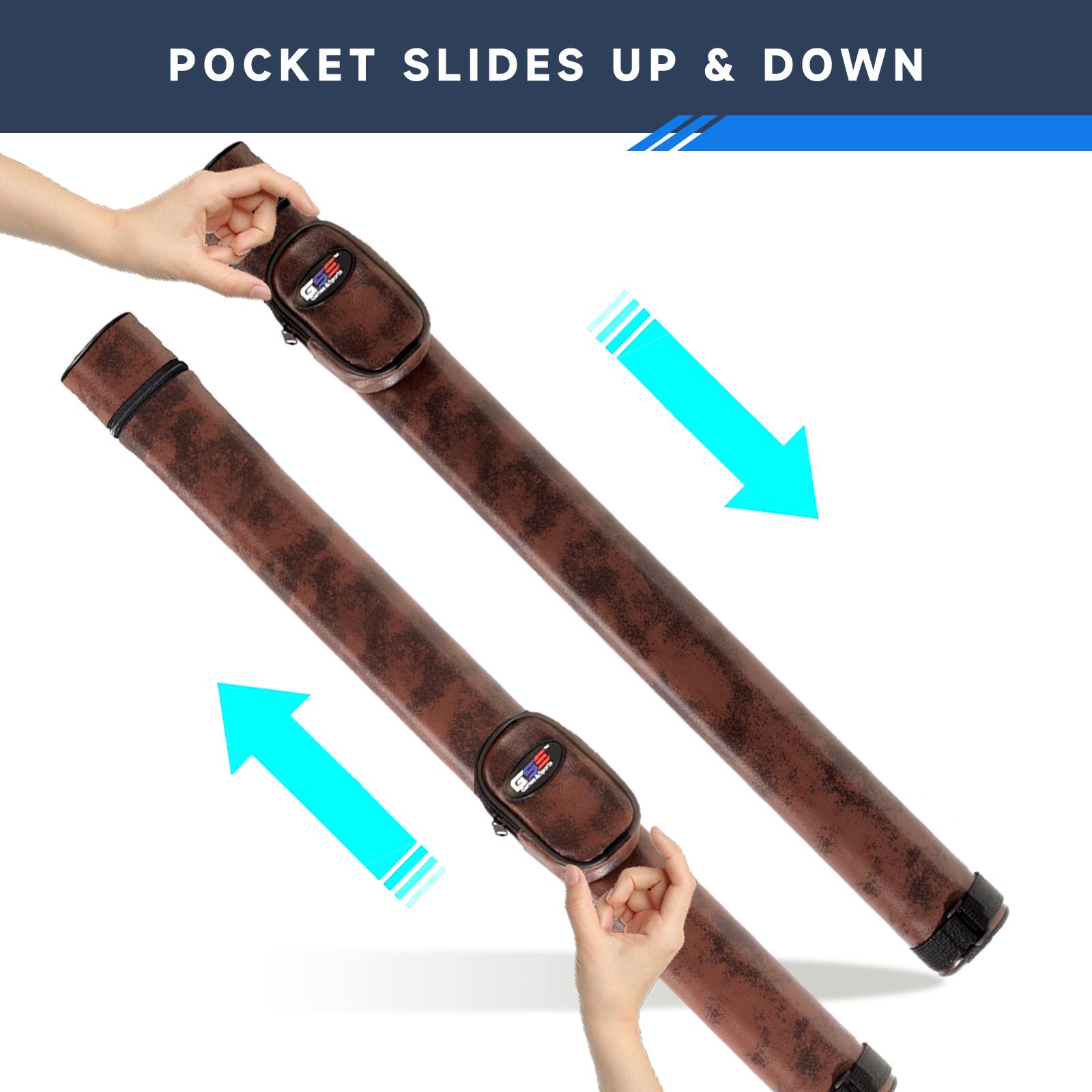 POCKET SLIDES UP & DOWN