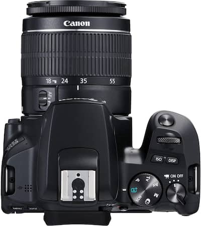 Canon EOS 250D DSLR Camera with 18 55mm Lens (Black) (3453C002) + Canon EOS 250D DSLR Camera with 18 55mm Lens (Black) (3453C002) +