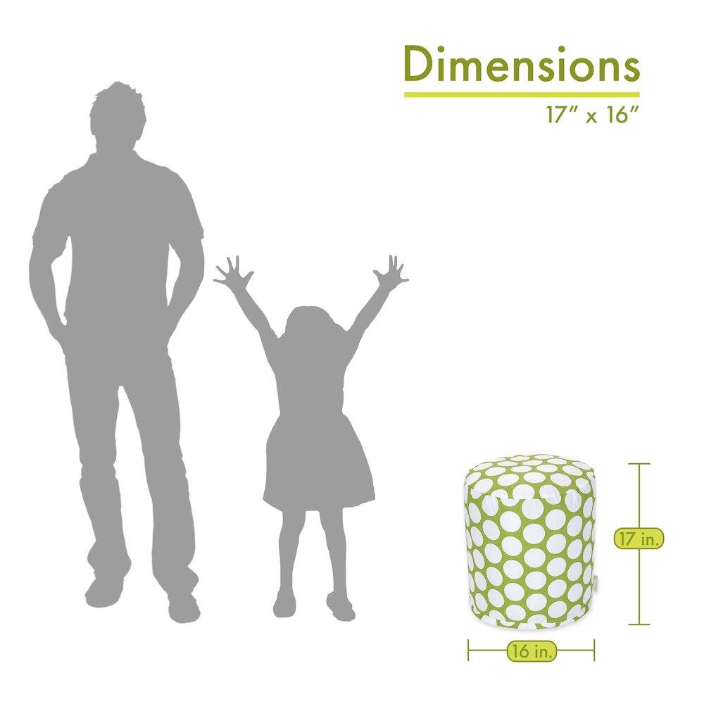 Dimensions: 17" x 16"