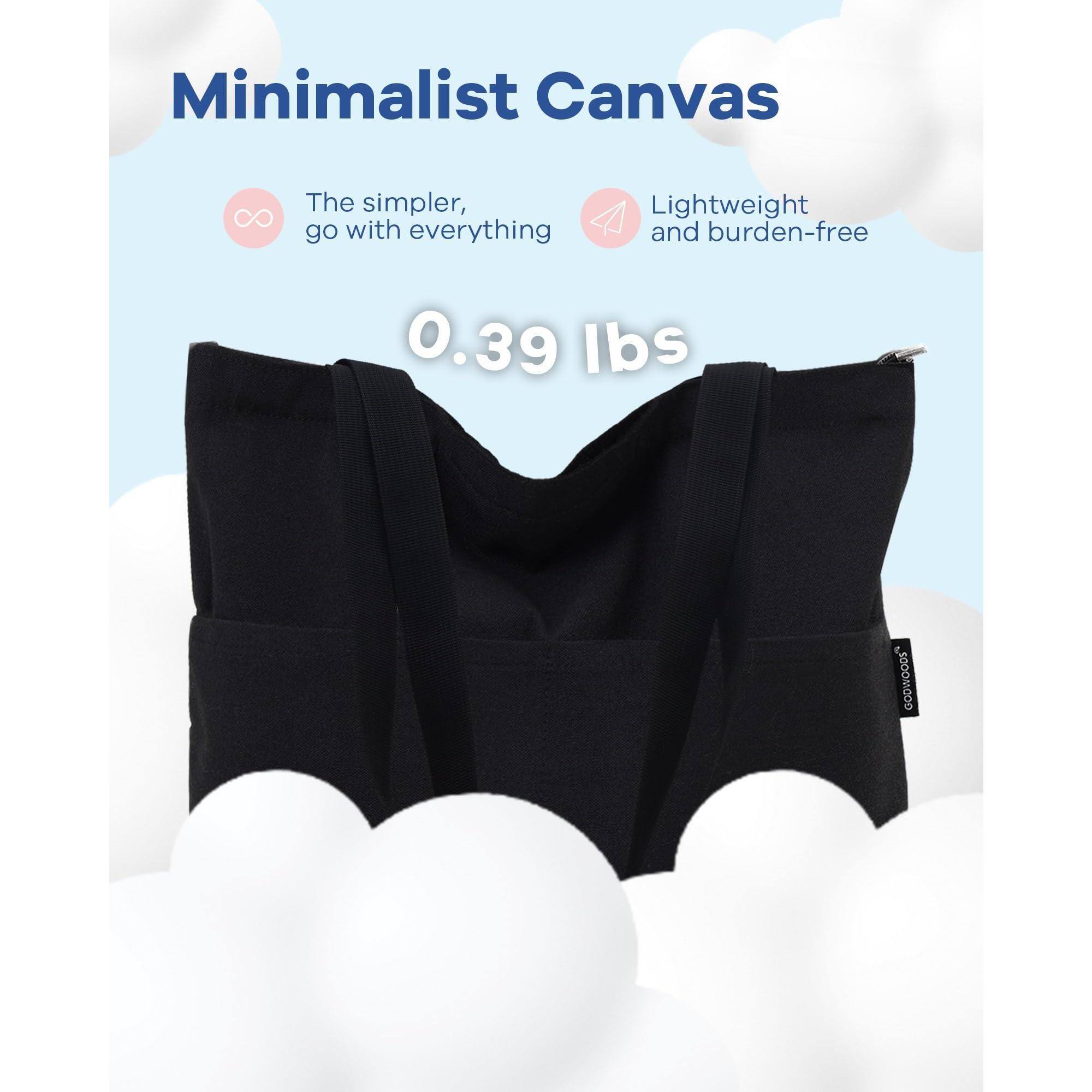 Minimalist Canvas

The simpler, go with everything

Lightweight and burden-free

0.39 lbs
