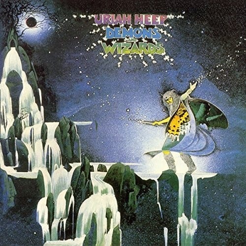 URIAH HEEP  
DEMONS AND WIZARDS