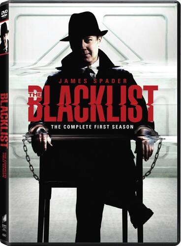 Front. The Blacklist: The Complete First Season - DVD.