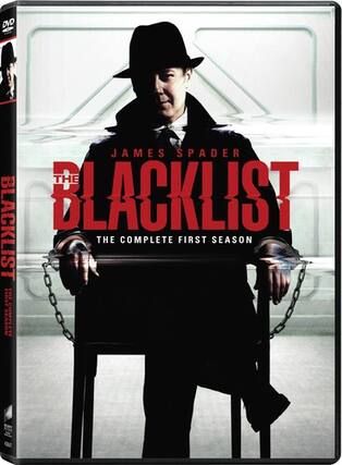 Front. The Blacklist: The Complete First Season - DVD.