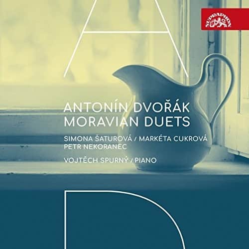 Dvorak / Saturova / Spurny - Moravian Duets  - COMPACT DISCS