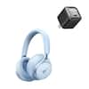 Front. Soundcore - by Anker, Space One, Active Noise Cancelling Headphones with USB C Charger, 2X Stronger Voice Reduction.