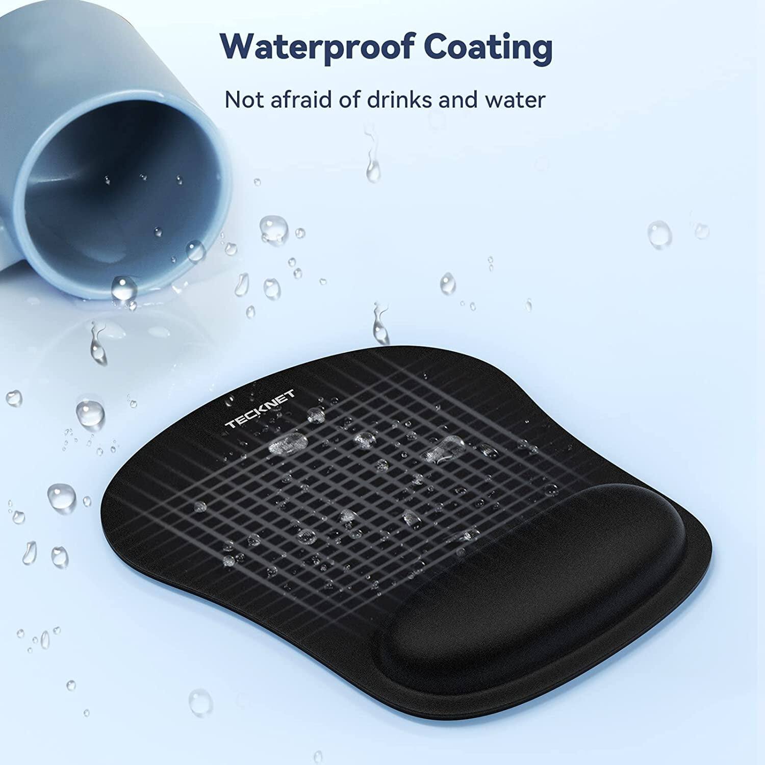Waterproof Coating  
Not afraid of drinks and water  
TECKNET
