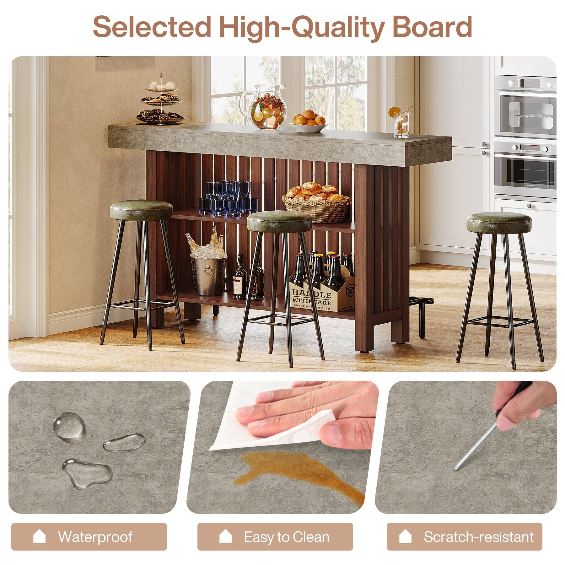 Selected High-Quality Board

- Waterproof
- Easy to Clean
- Scratch-resistant