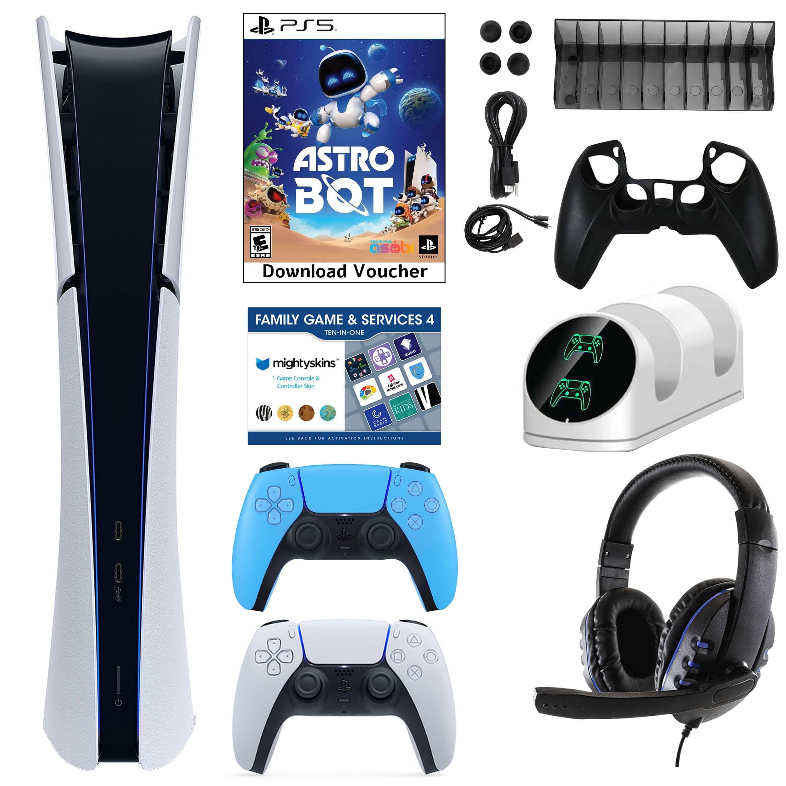 PS5 ASTRO BOT - asb ... . TinbIo. Download Voucher FAMILY GAME & SERVICES 4 TEN-N-ONES - mightyskins Care Console & Controller SAN - KIDS L A ... .... : REcERICCe e.ide.... X - X
