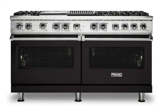 The text on the image reads "VIKING 30" which indicates that the oven is a Viking brand and has a capacity of 30.