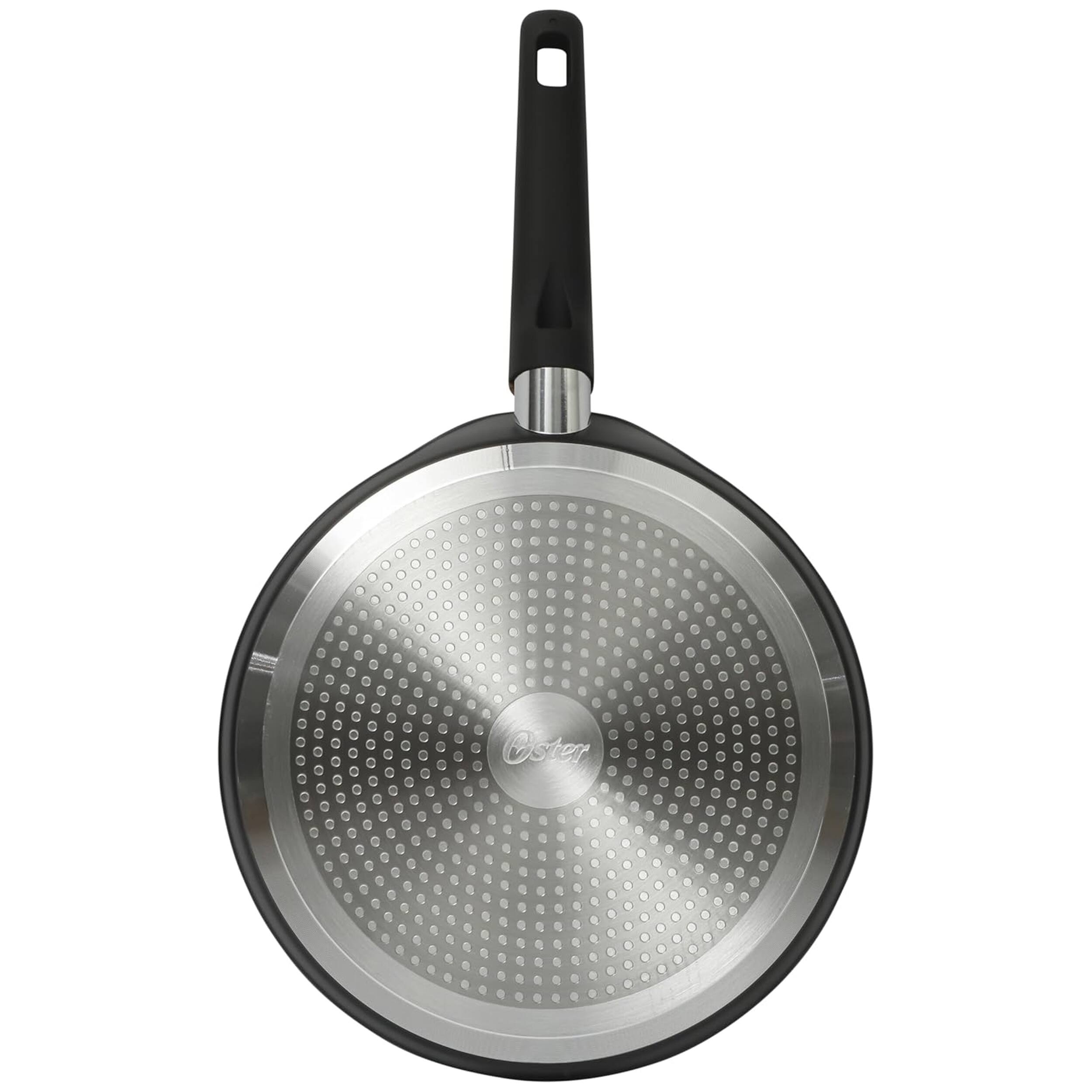 Alt View 2. Oster - Oster Oxburg 11 Inch Round Nonstick Aluminum Comal - Silver.