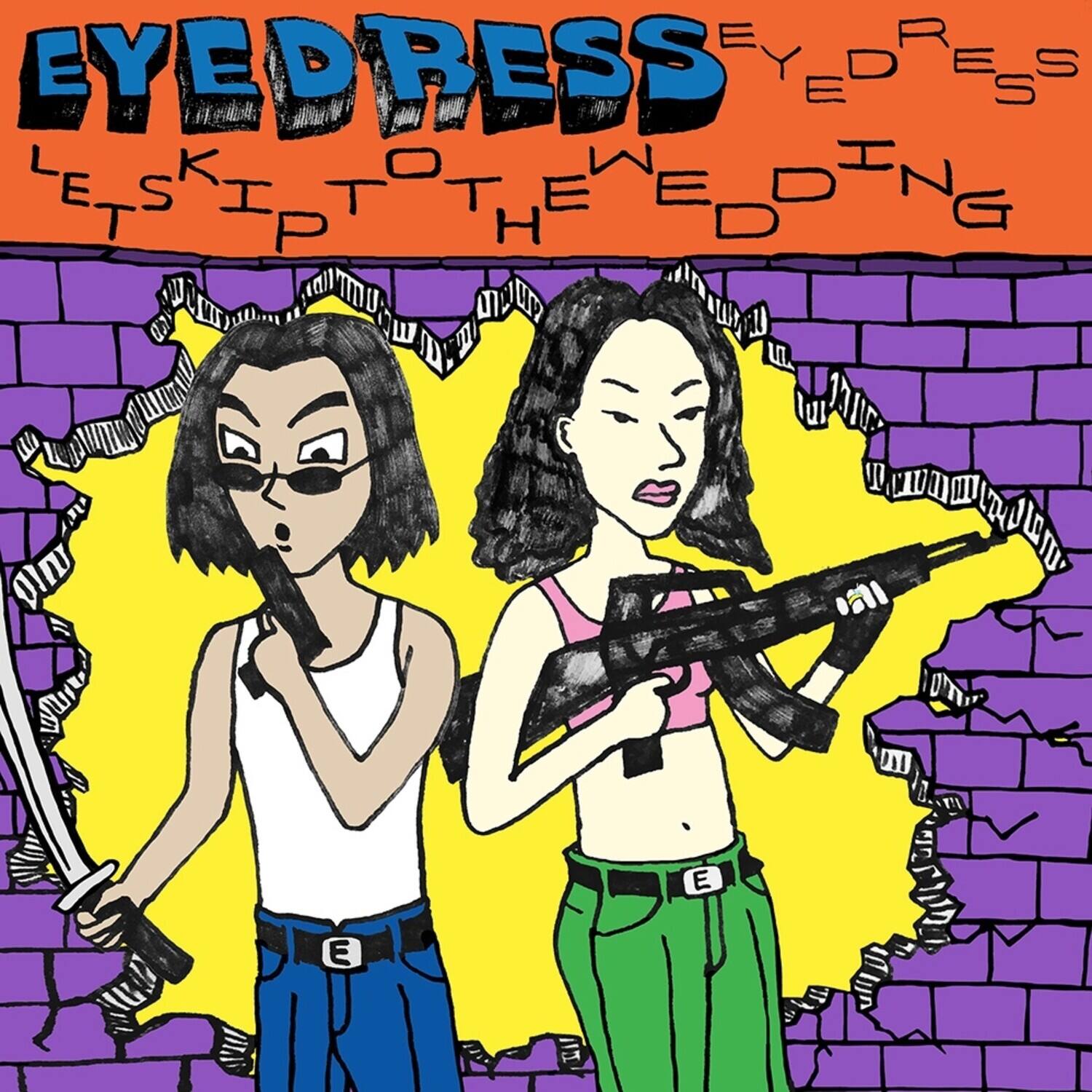 Eyedress - Let's Skip To The Wedding   - VINYL LP
