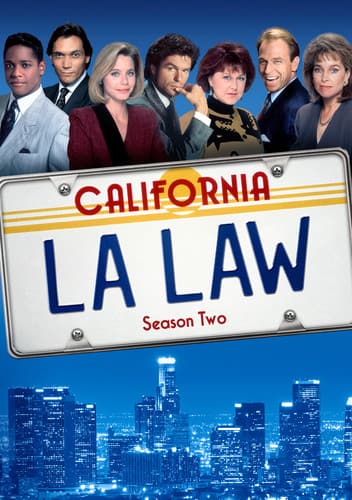 L.A. Law: Season Two  - DVD