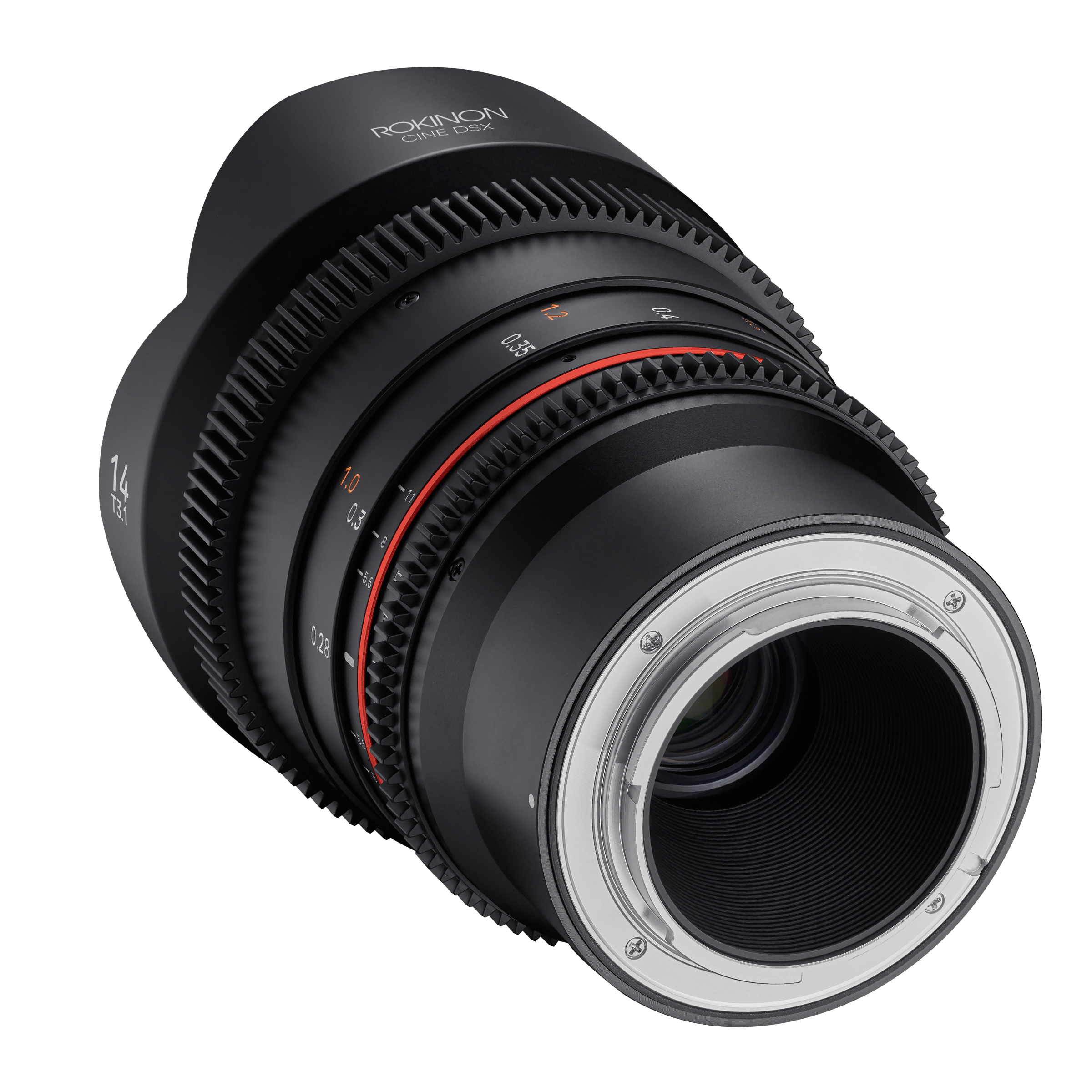 Rokinon Cine DS 14?mm t3.1?Ed as if UMCフルフレームCine Wide Angle Lens for Canon EF フルサイズ DS14M-NEX 14mm T3.1 Full Frame Ultra Wide Angle Cine DS - Rokinon
