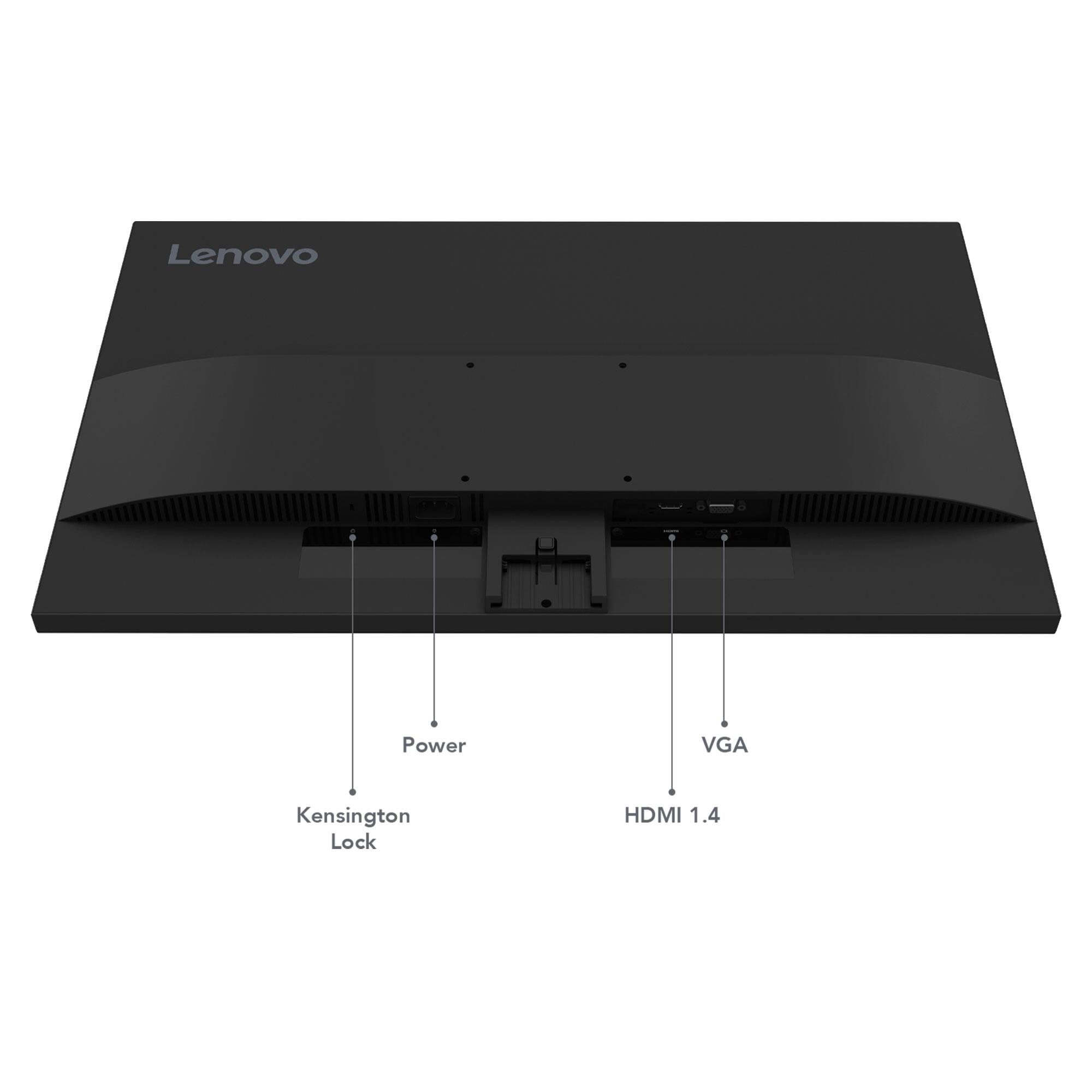 Lenovo  
Power  
VGA  
Kensington Lock  
HDMI 1.4