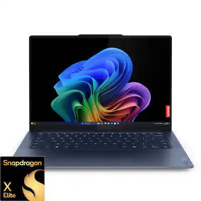 Lenovo Yoga Slim 7x Copilot+ PC 14.5" 3K 90Hz OLED Touch Screen Laptop Snapdragon X Elite 2024 16GB 512GB Cosmic Blue 83ED0001US - Best Buy Lenovo Yoga Slim 7x Copilot+ PC 14.5" 3K 90Hz OLED Touch Screen Laptop Snapdragon X Elite 2024 16GB 512GB Cosmic Blue 83ED0001US - Best Buy