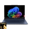 Lenovo - Yoga Slim 7x - Copilot+ PC - 14.5" 3K 90Hz OLED Touch-Screen Laptop - Snapdragon X Elite 2024 - 16GB - 512GB - Cosmic Blue