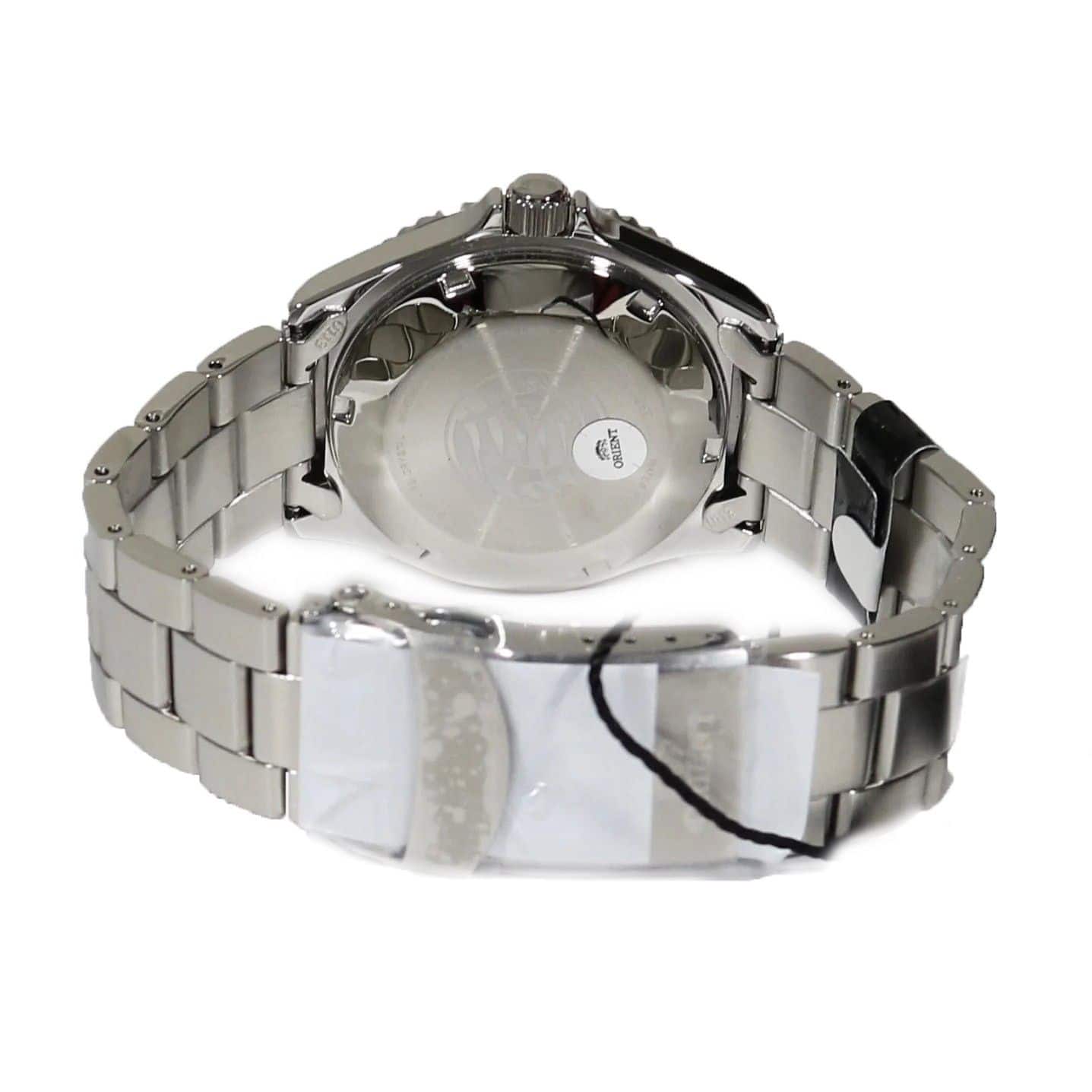 Orient Mako III Kamasu Stainless Steel Dial Automatic Diver's RA