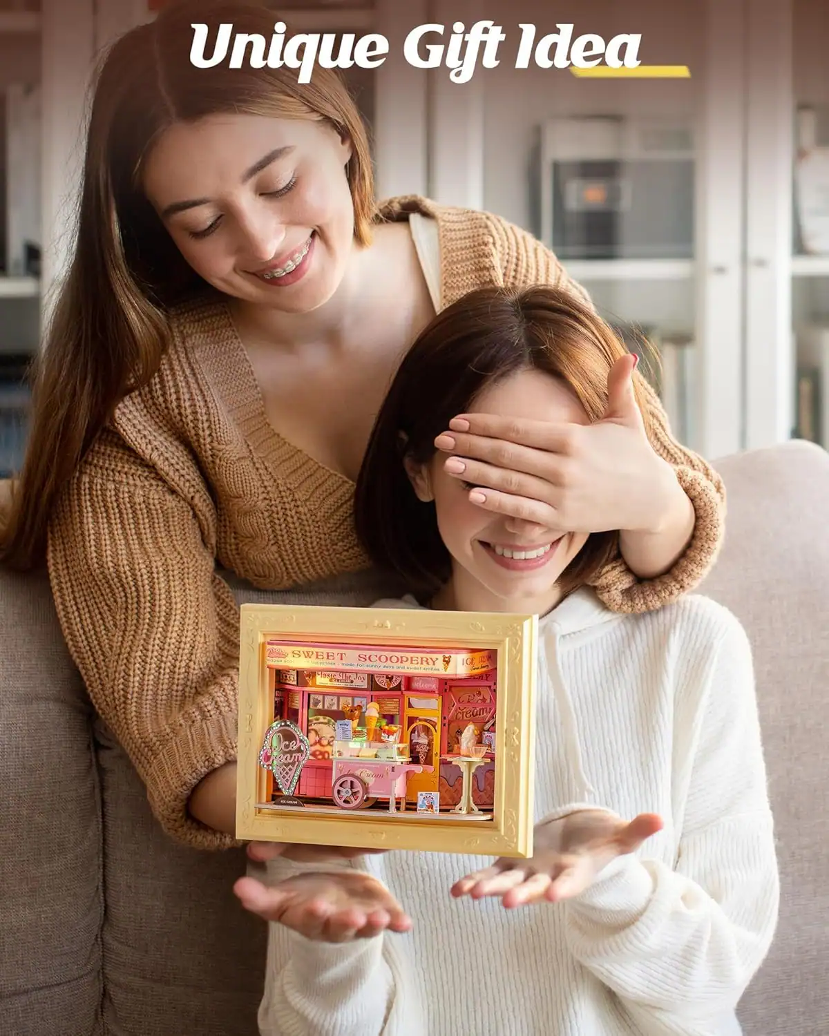 Unique Gift Idea

SWEET SCOOPERY