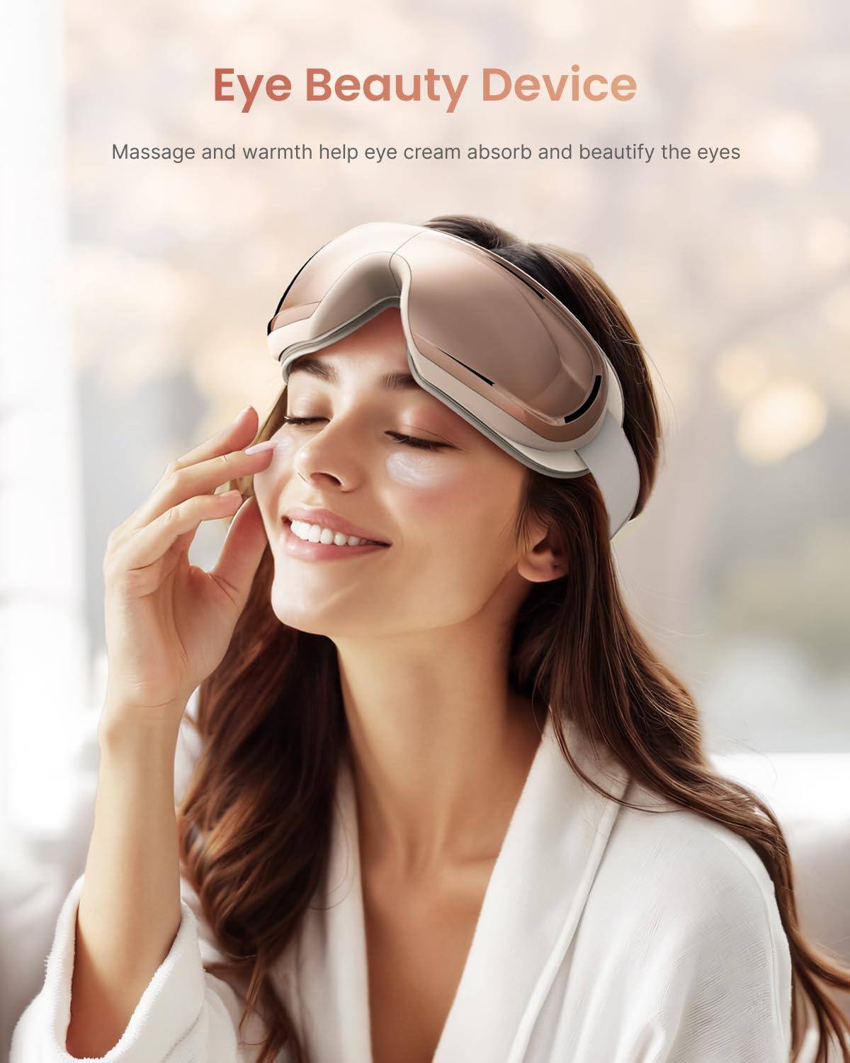 Eye Beauty Device

Massage and warmth help eye cream absorb and beautify the eyes