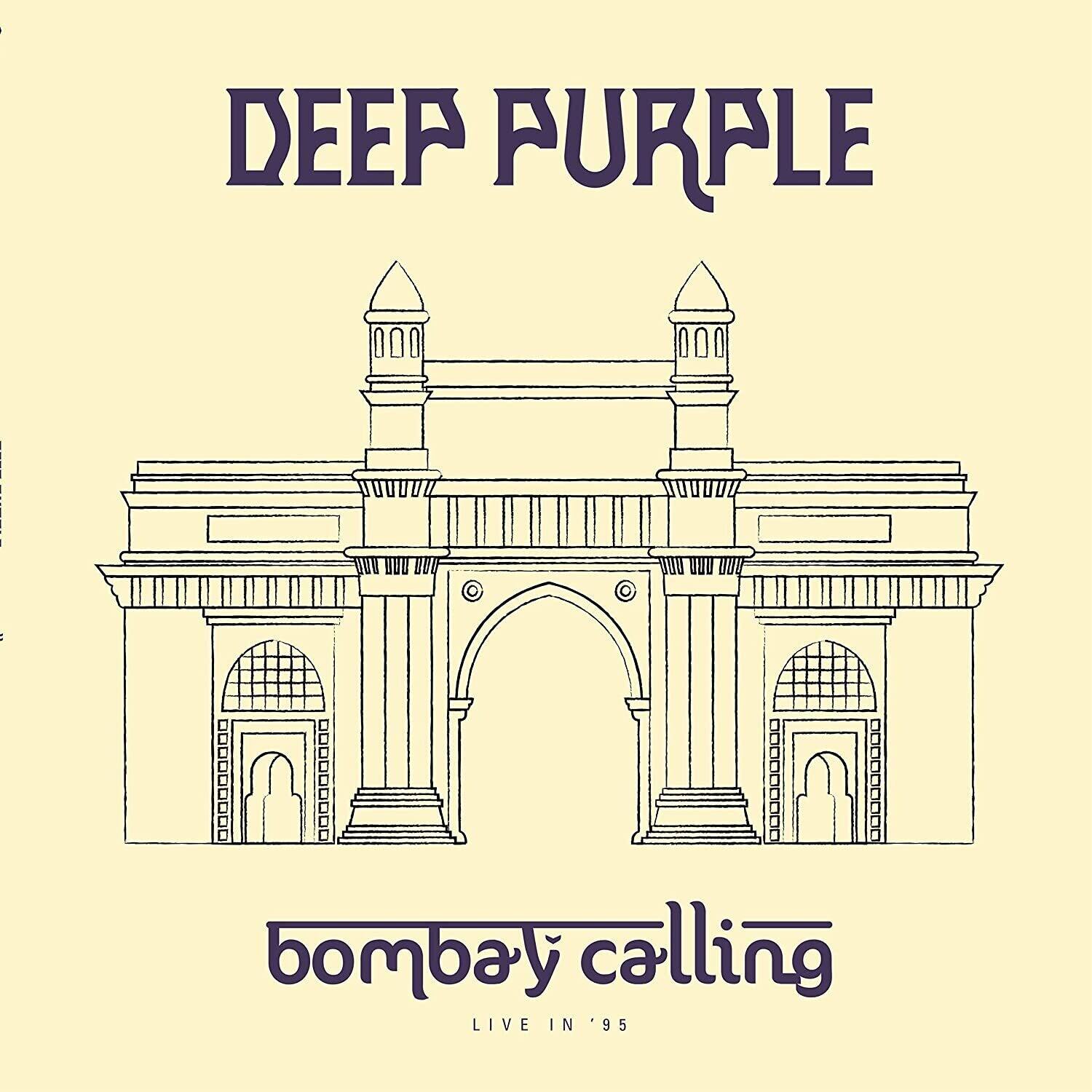 DEEP PURPLE  
bombay calling  
LIVE IN '95