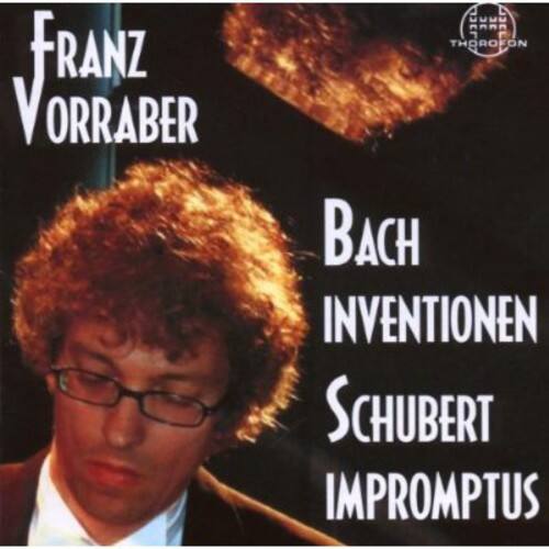 Bach,J.S. / Vorraber,Franz - Inventionen / Impromptus   - COMPACT DISCS [CD] price history on PriceWatchPro